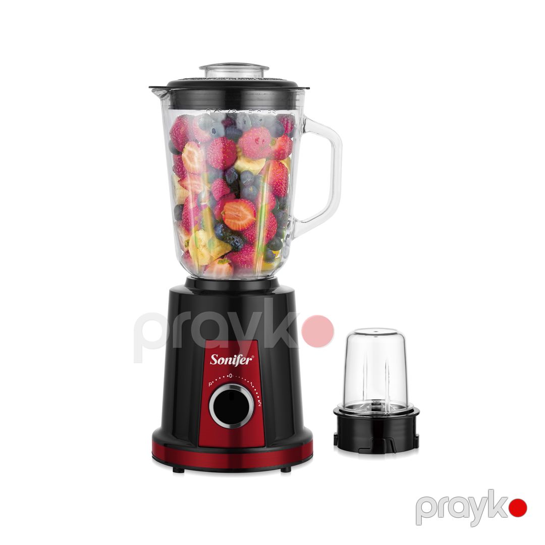 Sonifer SF-8041 — Çoxfunksiyalı Stand Blender 2-si 1-də, 350W — Blenderlər, xırdalayanlar və mikserlər, Bakı (4)