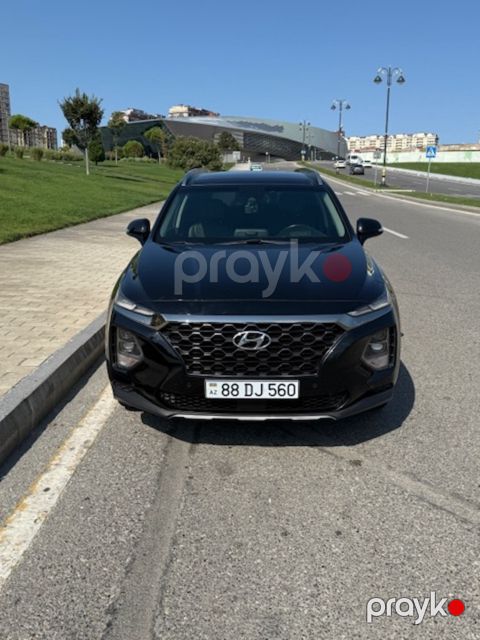 Hyundai Santa Fe, 2.0 L, 2018 il, 152 200 km — Bakı