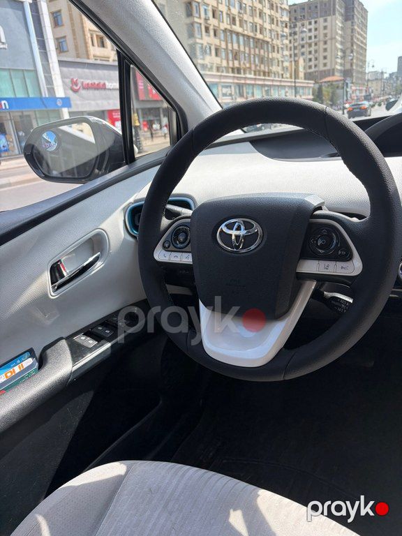 Toyota Prius Prime, 1.8 L, 8.8 kWh, 2017 il, 225 000 km — Avtomobillər, Bakı (7)