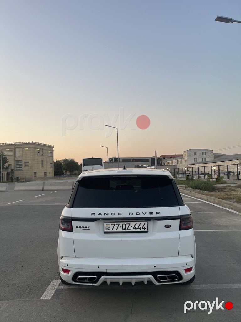 Land Rover RR Sport, 3.0 L, 2016 il, 216 000 km — Avtomobillər, Bakı (2)