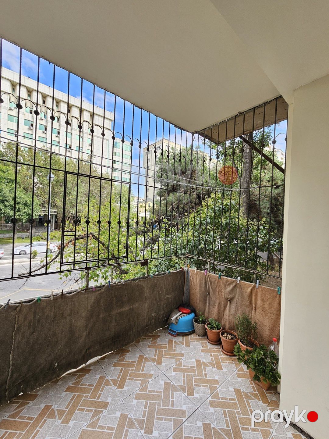 Satılır 3 otaqlı köhnə tikili 80 m² — Mənzil, Bakı (12)
