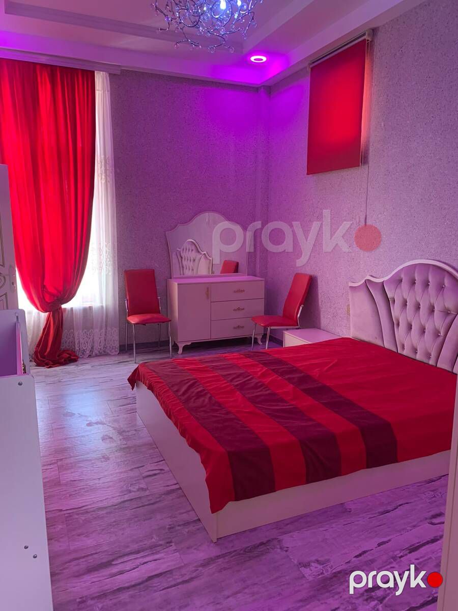 İcarəyə verilir 3 otaqlı yeni tikili 110 m² — Mənzil, Bakı (5)