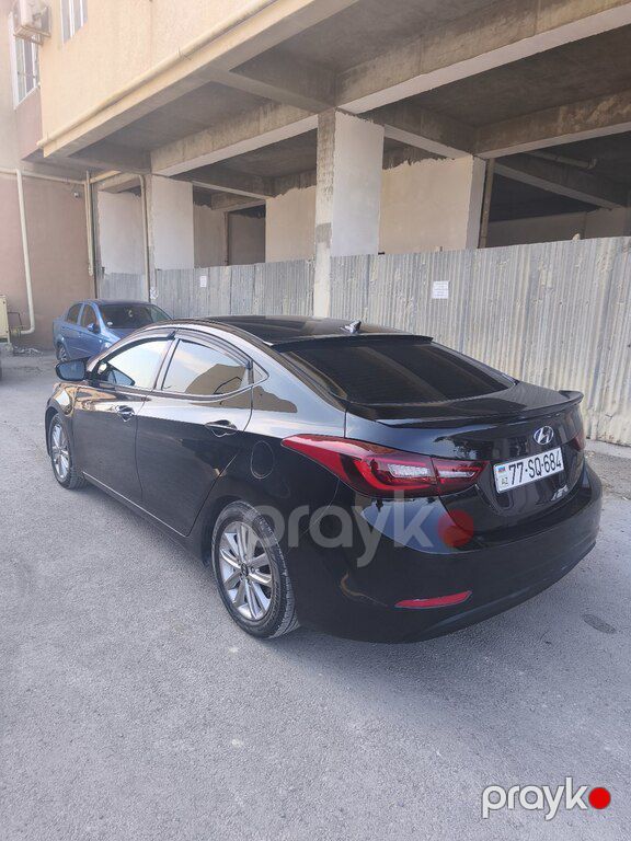 Hyundai Elantra, 1.8 L, 2014 il, 145 000 km — Avtomobillər, Bakı (8)