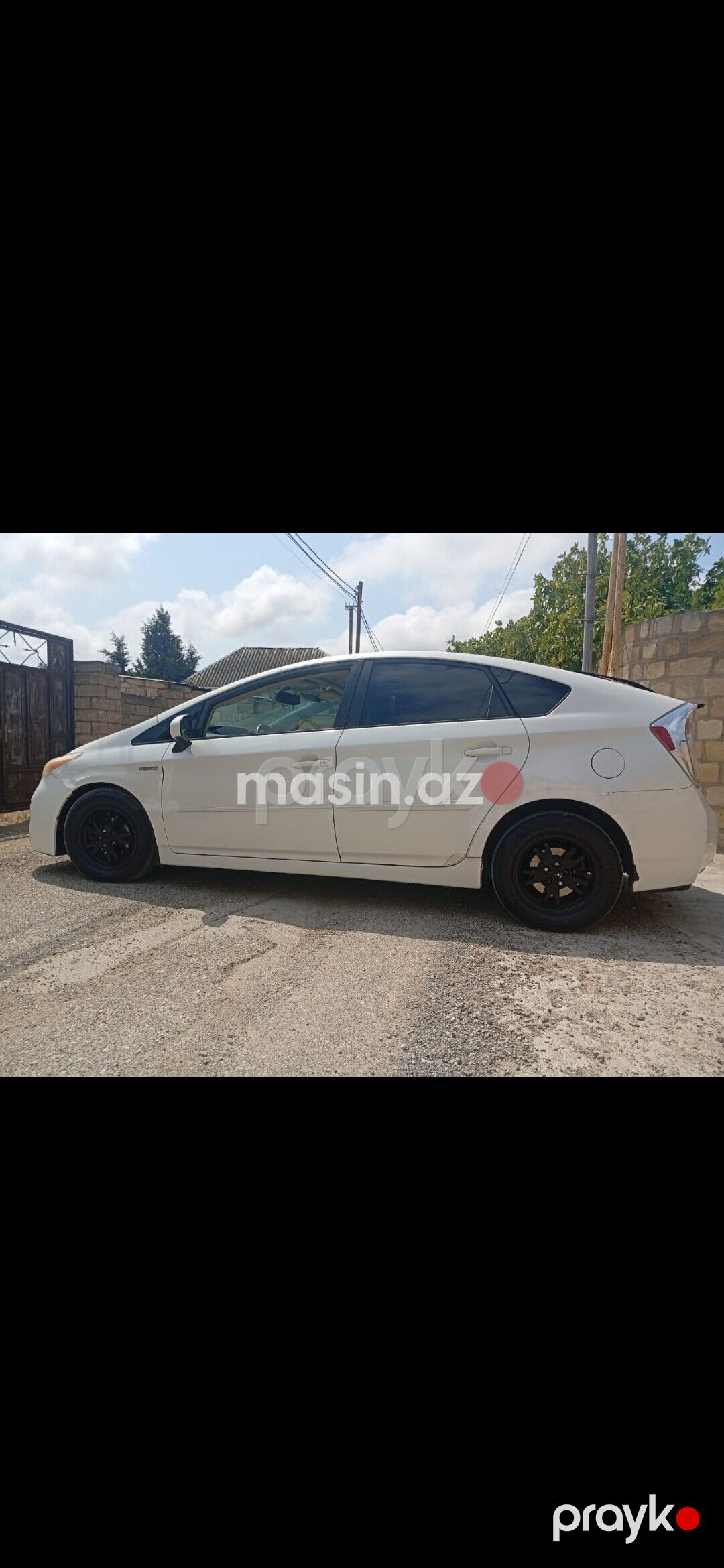 Toyota Prius — Avtomobillər, Bakı (4)