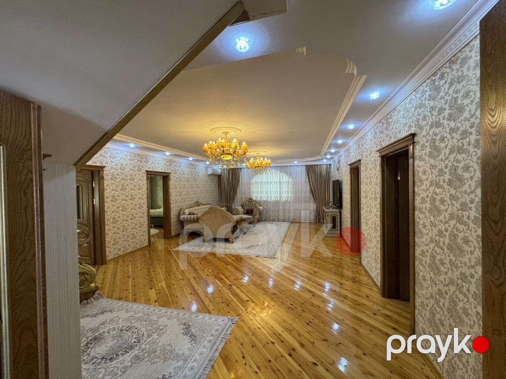 Mərdəkan 8 otaq, 200 kv. m, Kredit yoxdur, Yeni təmirli — Ev, villa, Bakı (7)