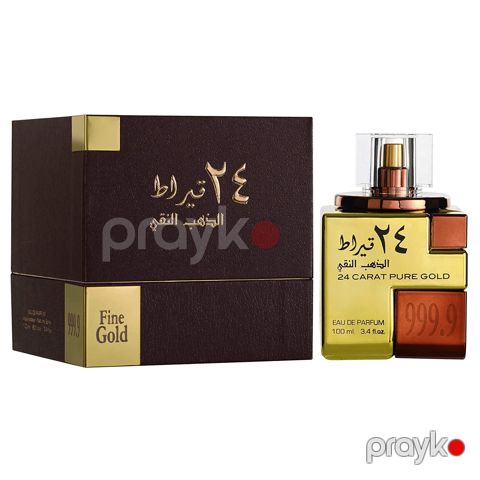 No Brand 24 Carat Pure Gold uniseks ətir suyu 100 ml — Bakı
