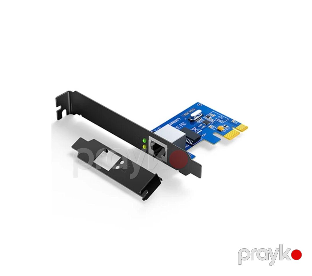 LAN adapter "Ugreen 30771 PCI Express Controller Card RJ45" — Şəbəkə və server avadanlığı, Bakı (2)