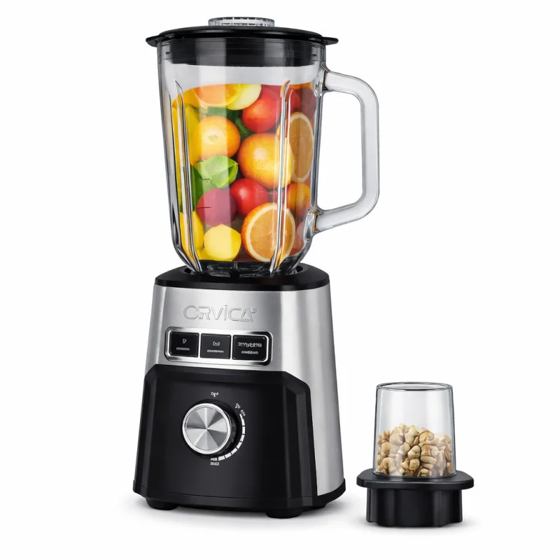 Blender Orvıca ORM-8159 OSB — Blenderlər, xırdalayanlar və mikserlər, Bakı (2)