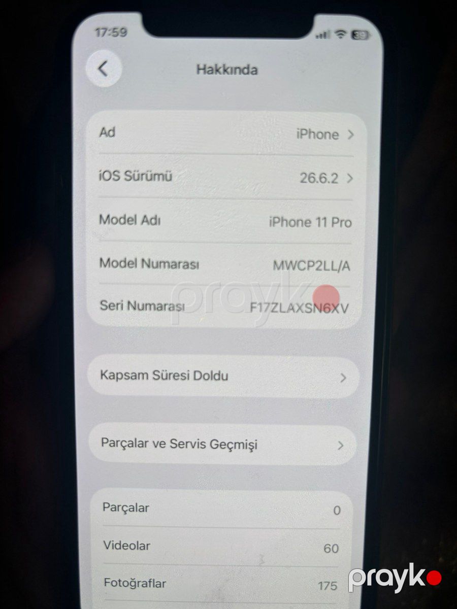 Apple iPhone 11 Pro Gold 256GB/4GB — Smartfonlar, Bakı (3)