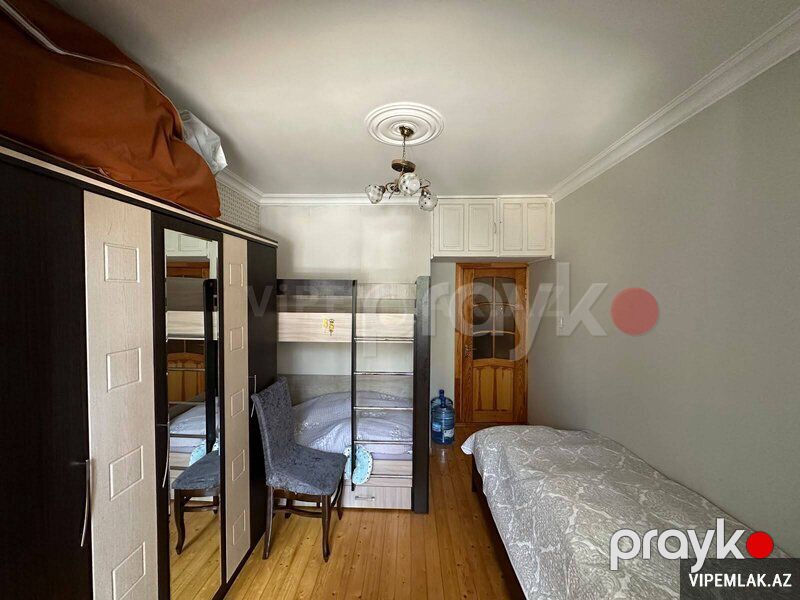 Nizami rayonunda 3 otaqlı Köhnə tikili Satılır, 60 m² — Mənzil, Bakı (8)