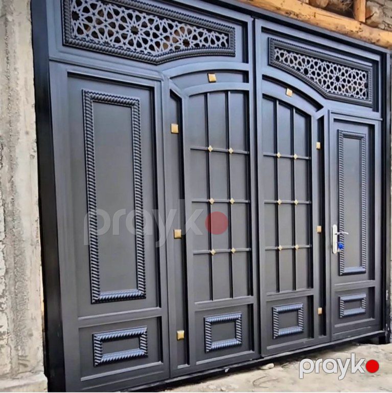 Şəbəkə darvazalar — Təmir və inşaat, Bakı (6)