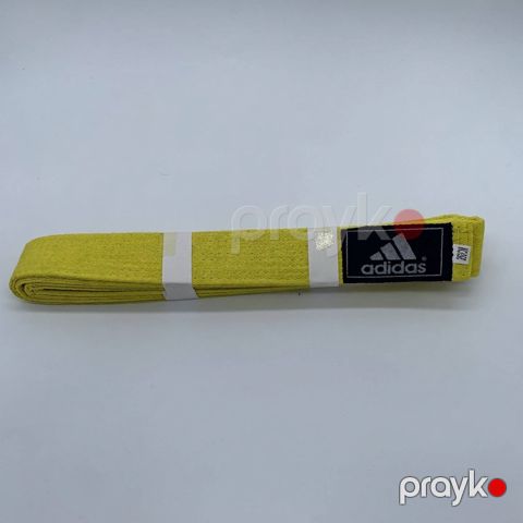 Cüdo və karate üçün kəmər, sarı, 250 sm — Bakı