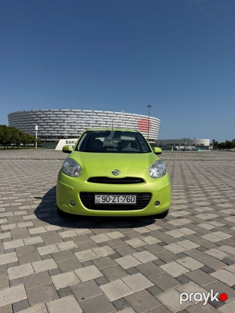 Nissan Micra, 1.2 L, 2012 il, 240 000 km — Bakı