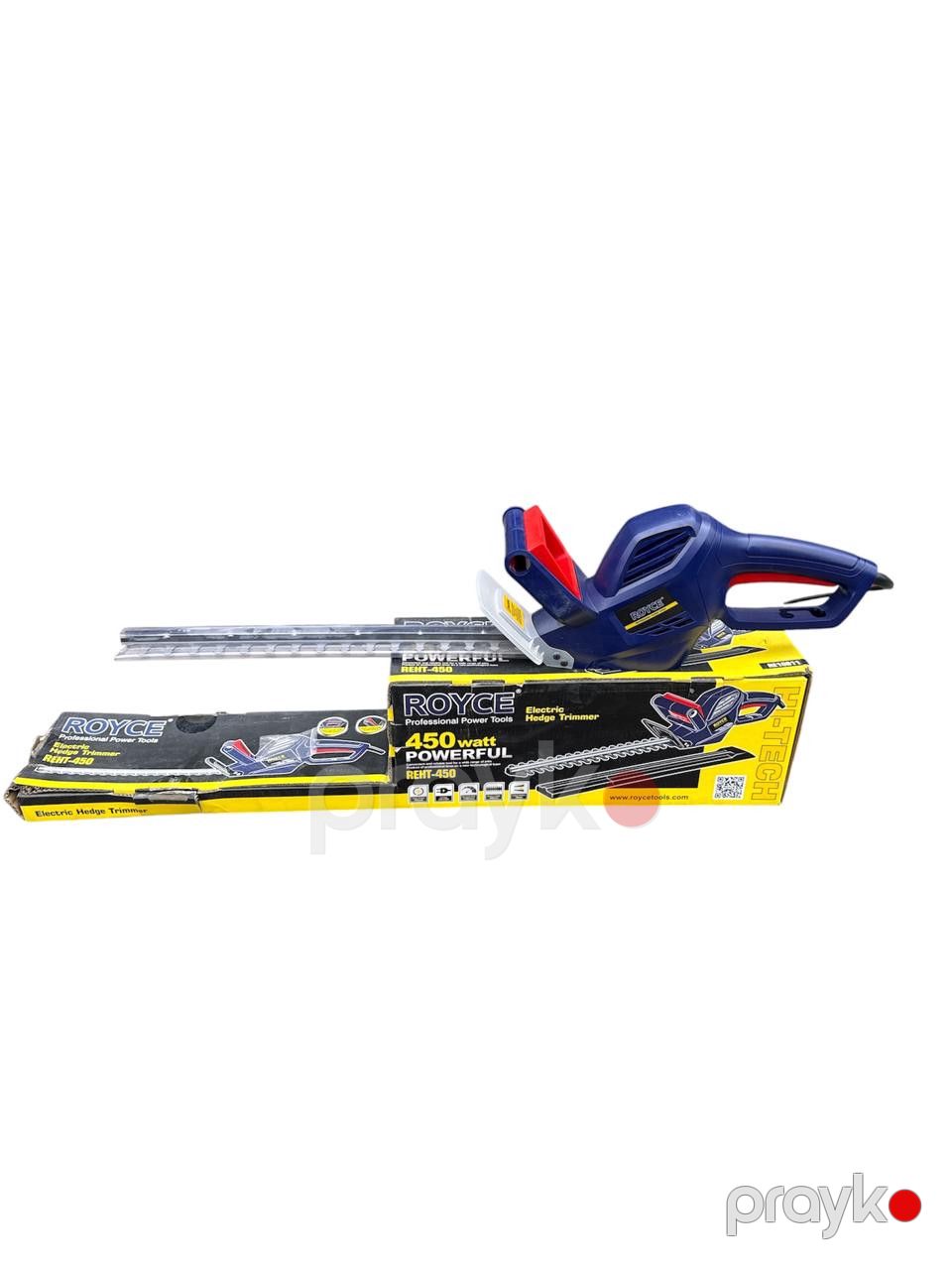 Bağ üçün xırdalayıcı Royce Reht-450 450W — Mallar, Bakı (2)
