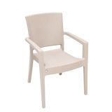 Oturacaq rattan sönmez 601 zeus bej — Omid.az — Дача и сад