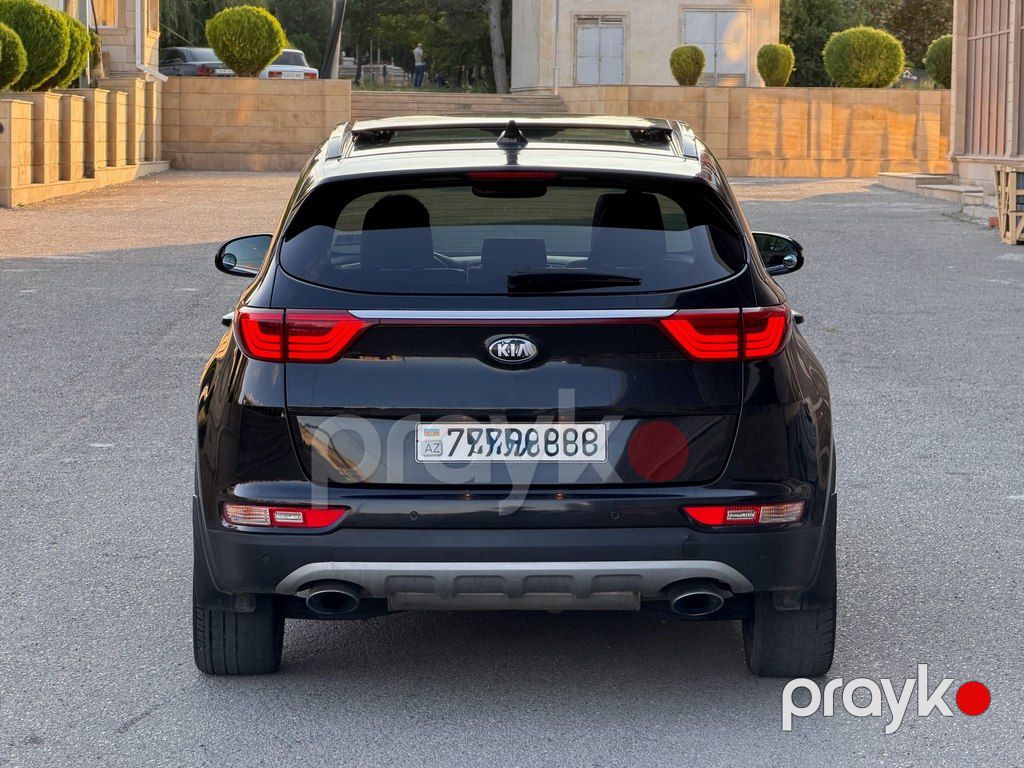 Kia Sportage, 2.0 L, 2019 il, 75 000 km — Avtomobillər, Gəncə (8)