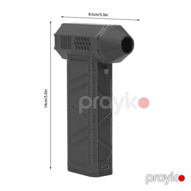 Havaüfürən X3 Matte Black — Mallar, Bakı (2)