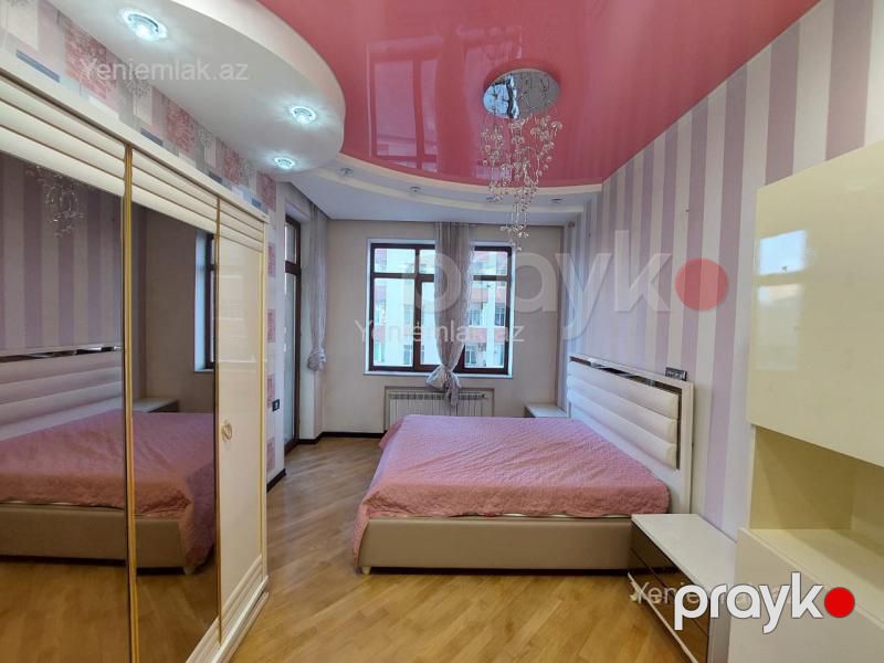 Satılır 4 otaqlı Bina evi menzil (Yeni tikili), 225 m², Yasamal rayonu — Mənzil, Bakı (9)
