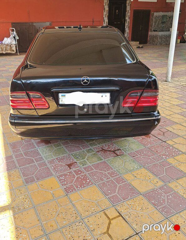 Mercedes E 220, 2.2 L, 2000 il, 395 632 km — Avtomobillər, Beyləqan (4)