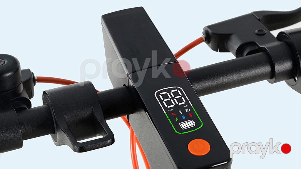 Elektrik skuter "Yadea KS5 White/Black and Blue/Grey" — İdman, hobi, istirahət, Bakı (10)