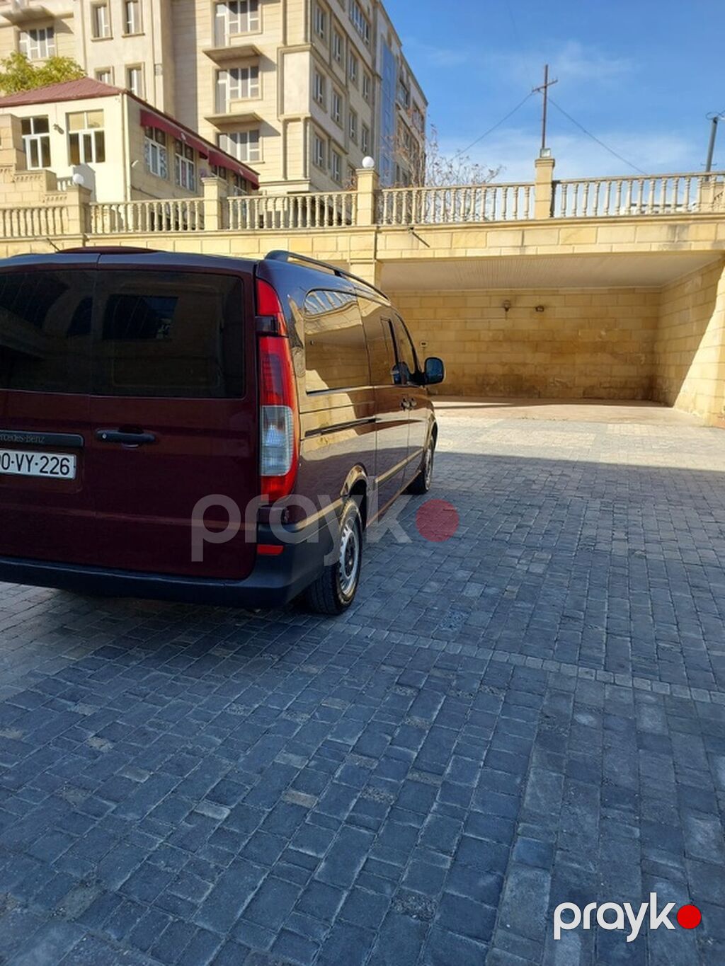Красный 8+1 sərnişin. Nəğd satış qiyməti 23800 manat — Avtomobillər, Bakı (5)