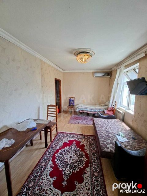 Nizami rayonunda 2 otaqlı Köhnə tikili Satılır, 35 m² — Bakı