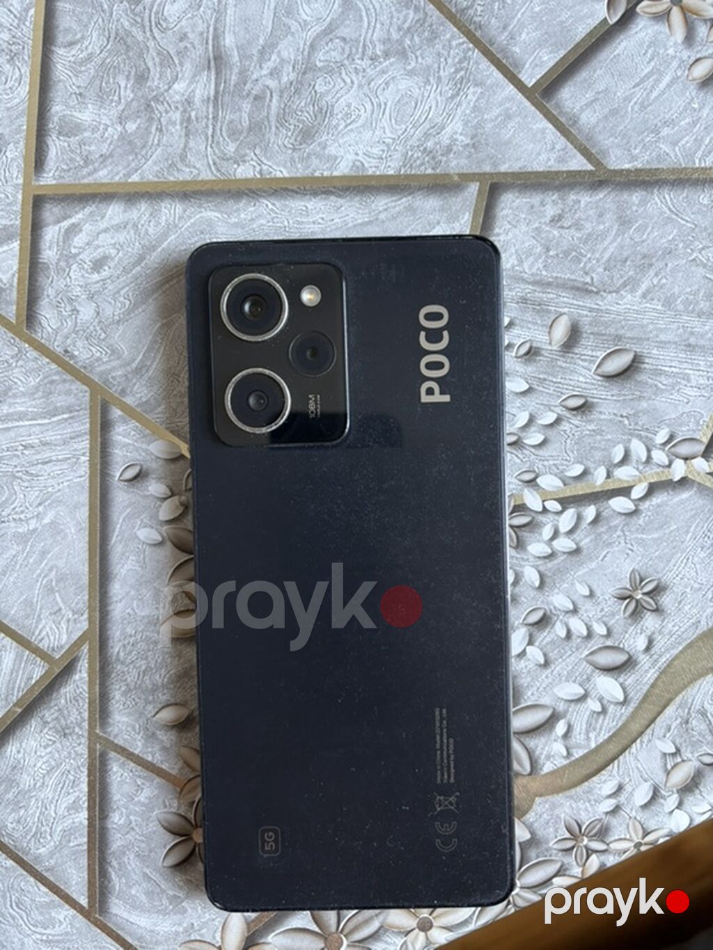 Poco X5 Pro 5G, rəng - Qara, Sensor — Xiaomi, Xırdalan (5)