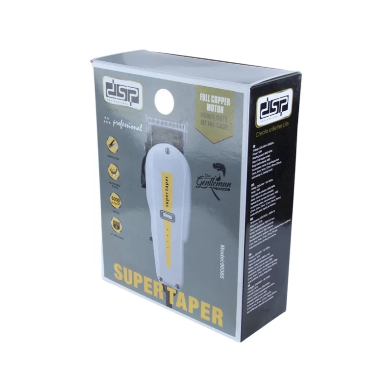 Saç kəsimi üçün cihaz DSP 90385 White — Saç kəsmə maşınları, Bakı (4)