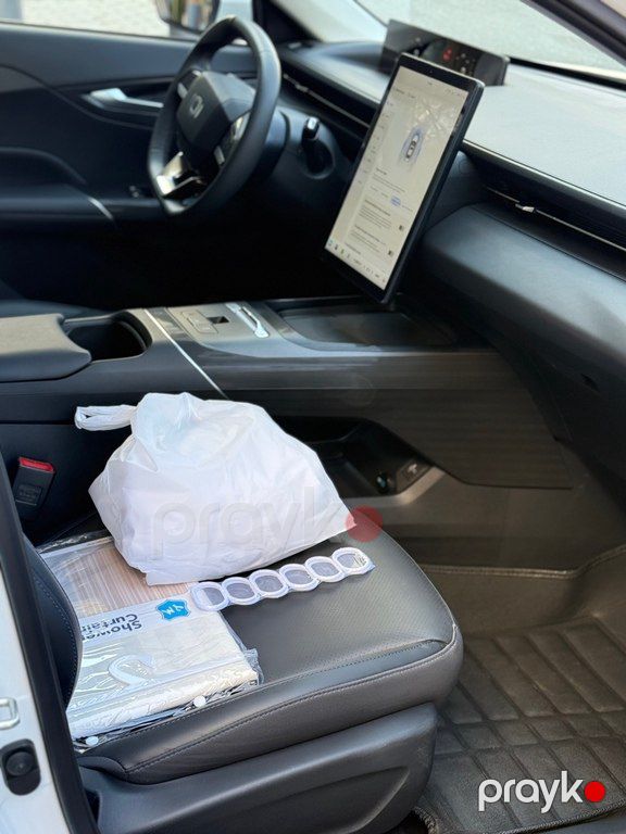 Changan Qiyuan A05, 1.5 L, 18.99 kWh, 2025 il, 10 000 km — Avtomobillər, Bakı (8)