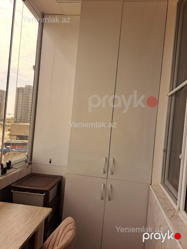 Satılır 2 otaqlı Bina evi menzil (Yeni tikili), 54 m², Suraxanı rayonu — Mənzil, Bakı (7)
