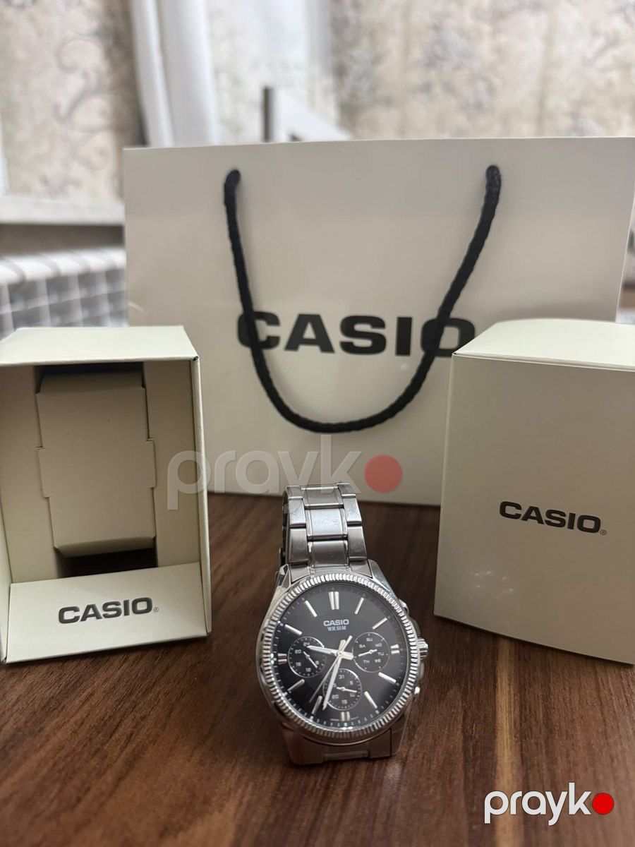 Casio qol saatı — Şəxsi əşyalar, Bakı (3)