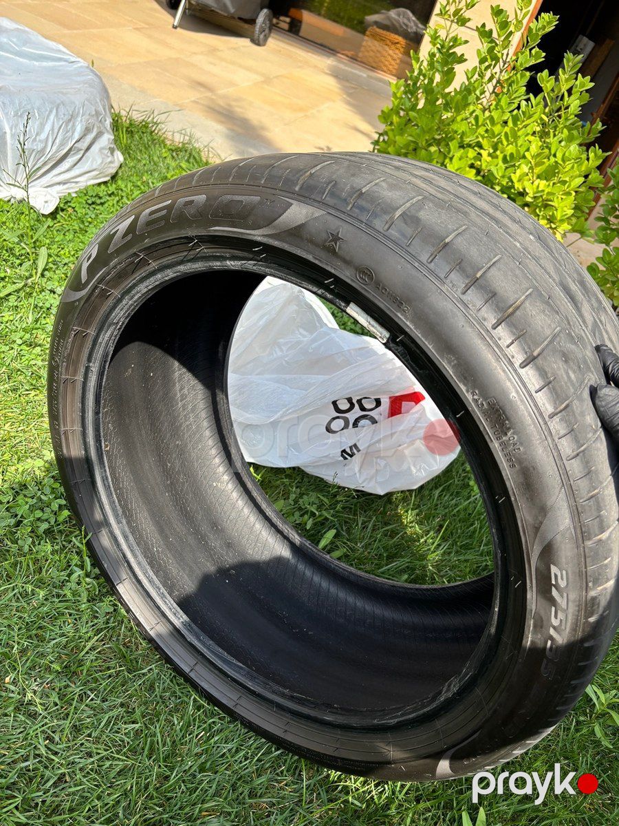 Pirelli Pzero şinləri 275.35 R19 — Ehtiyat hissələri və aksesuarlar, Bakı (2)