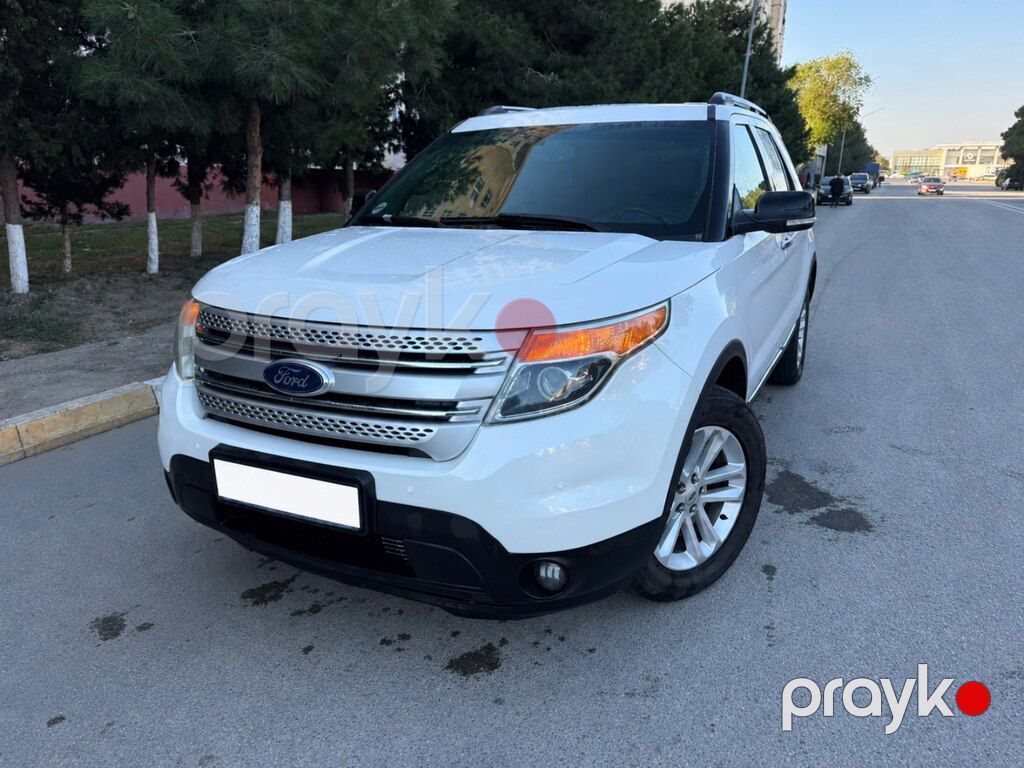 Ford Explorer, 3.5 L, 2015 il, 220 000 km — Avtomobillər, Bakı (2)