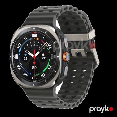 Samsung Galaxy Watch Ultra Titanium Gray — Bakı