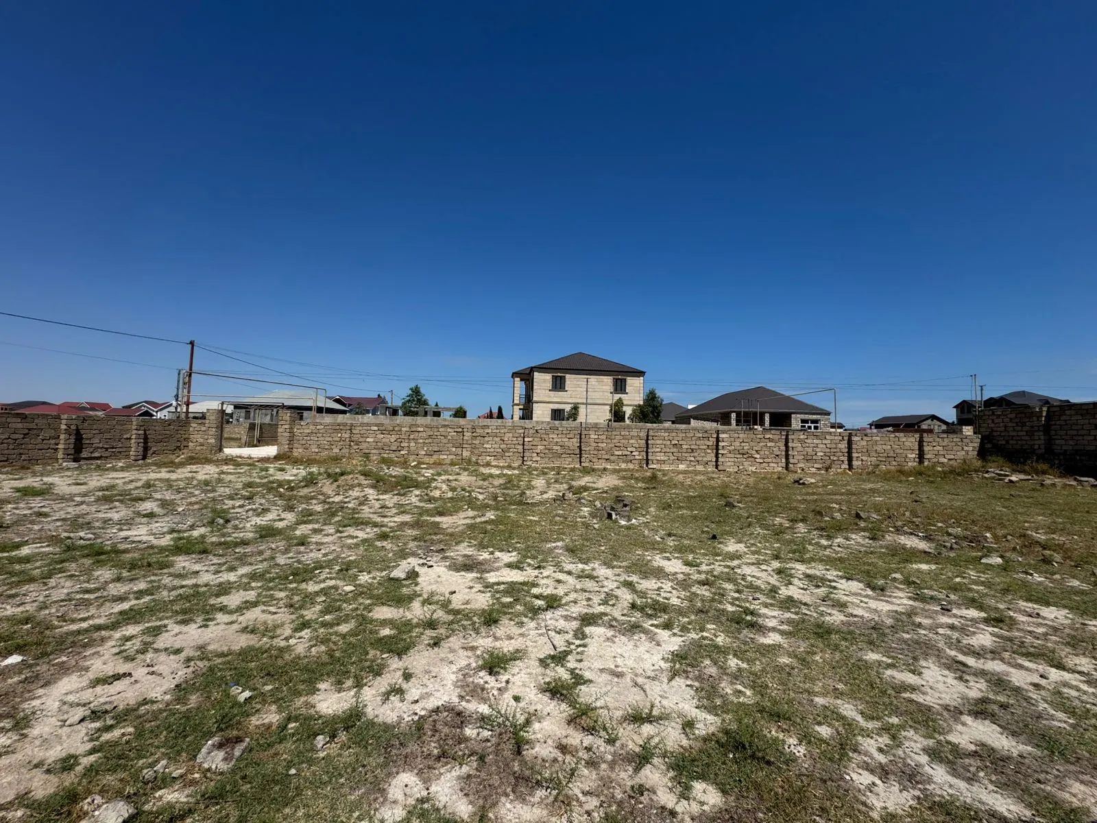 Qala, Torpaq satılır - 12 sot — Torpaq, Bakı (3)