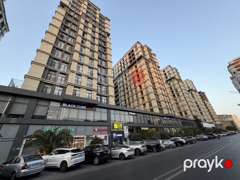 2-otaqlı yeni tikili, Nərimanov r., 100 m² — Bakı
