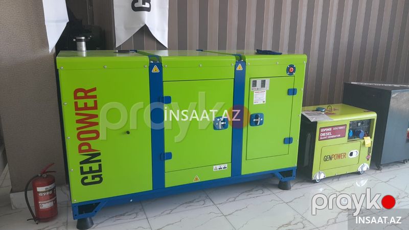 Generator icarəsi — Tikinti və təmir, Bakı (4)