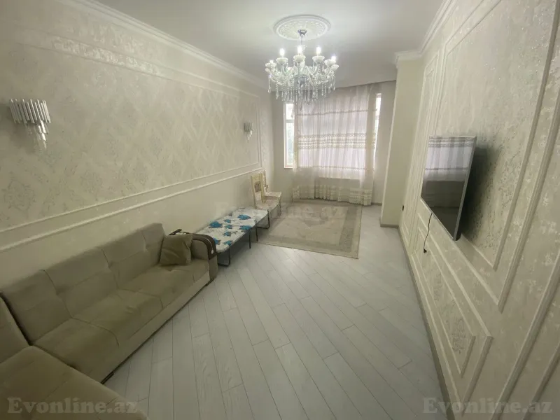 Kirayə verilir 2 otaqlı Mənzil Yeni tikili 85 m² Bakı, Yasamal r., 20 Yanvar m — Mənzil, Bakı (4)