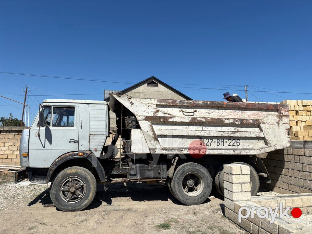 KamAz 55111, 11 L, 1989 il, 400 000 km — Yük maşınları, Xudat (3)