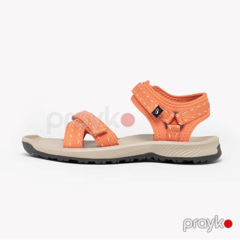 Qadınlar üçün səndəllər Decathlon Quechua 8931381, narıncı, ölçü 38 — Bakı