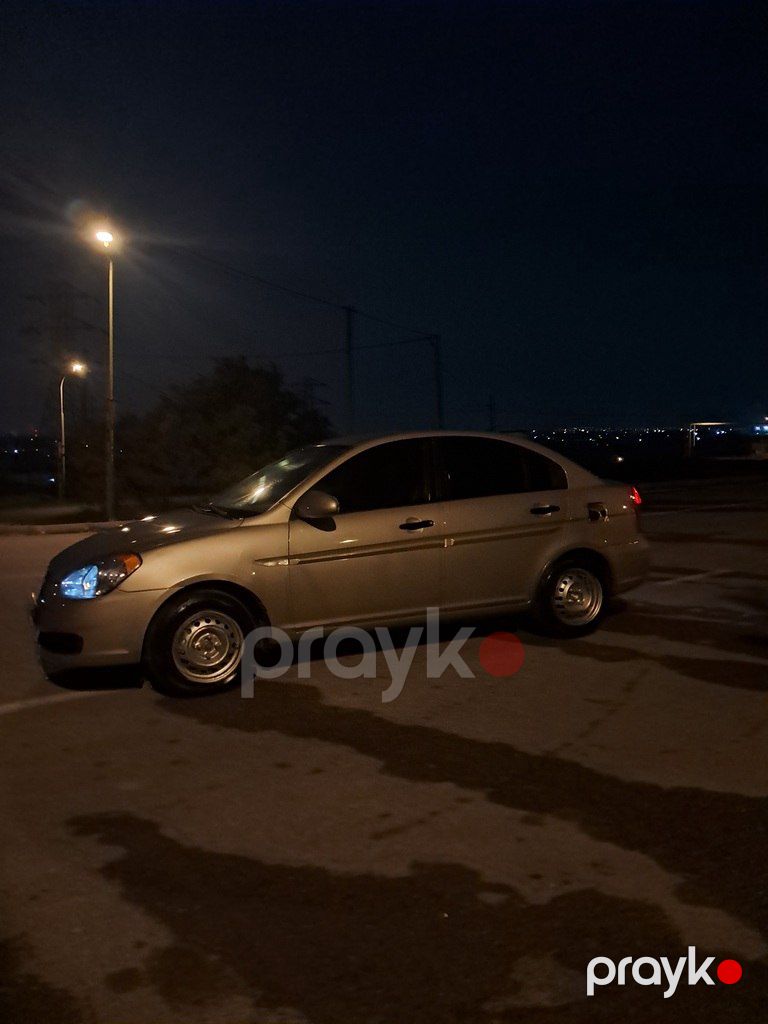 Hyundai Accent, 1.5 L, 2008 il, 281 000 km — Avtomobillər, Bakı (7)