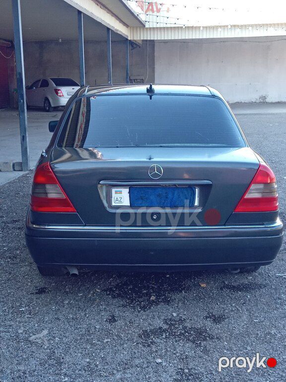 Mercedes C 180, 1.8 L, 1994 il, 258 663 km — Avtomobillər, Mingəçevir (6)