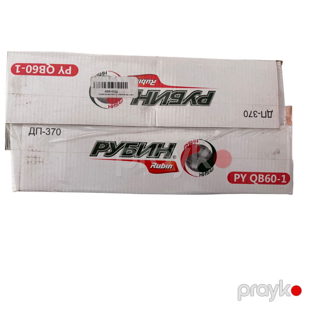 Su nasosu Рубин QB60-1 — Mallar, Bakı (2)