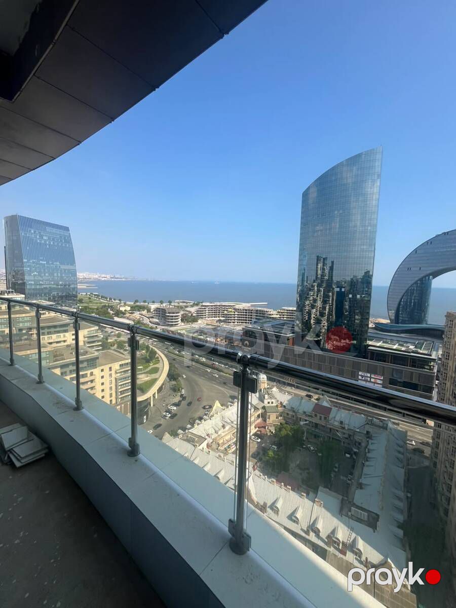 Satılır 3 otaqlı yeni tikili 184 m² — Mənzil, Bakı (8)