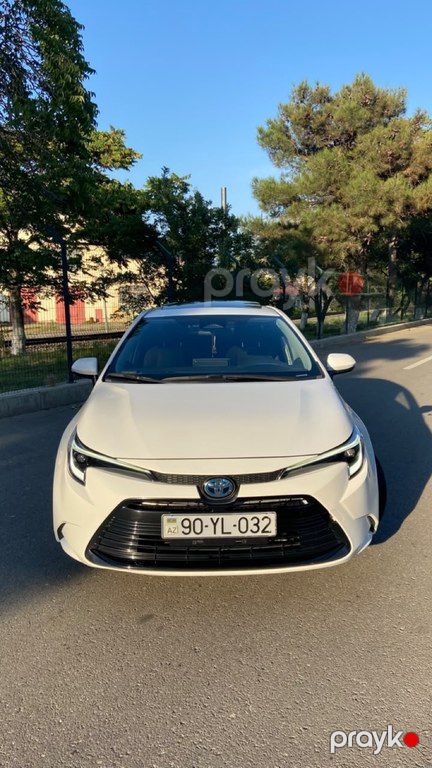 Toyota Corolla Levin, 1.8 L, 0.75 kWh, 2024 il, 41 000 km — Avtomobillər, Bakı (11)