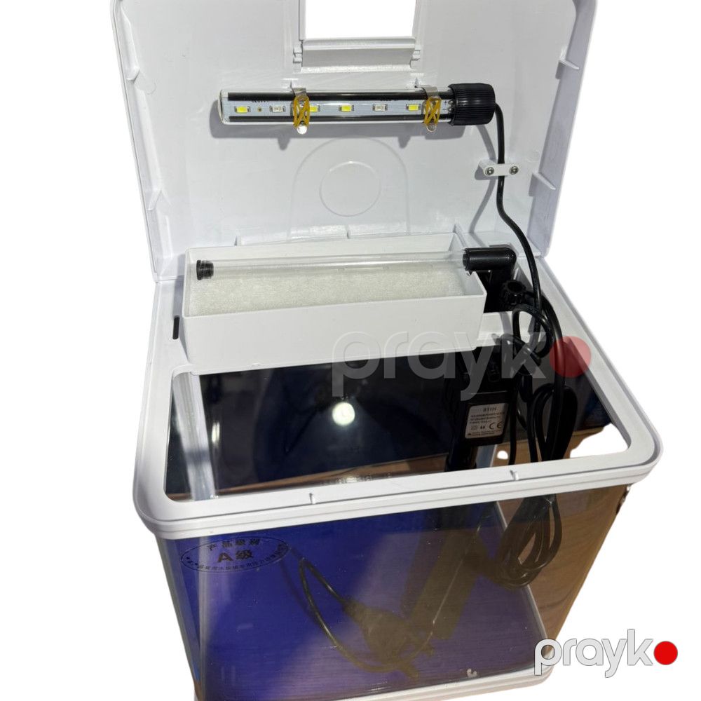 Akvarium dəsti T 240f N1, 11 l — Mallar, Bakı (2)
