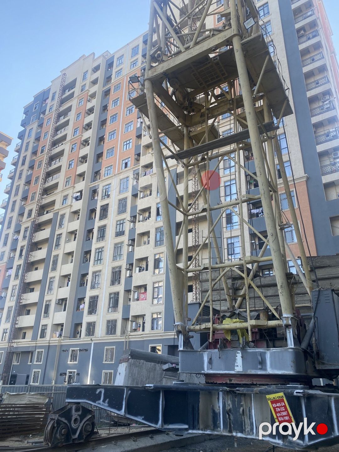 Satılır 4 otaqlı yeni tikili 122 m² — Mənzil, Bakı (7)
