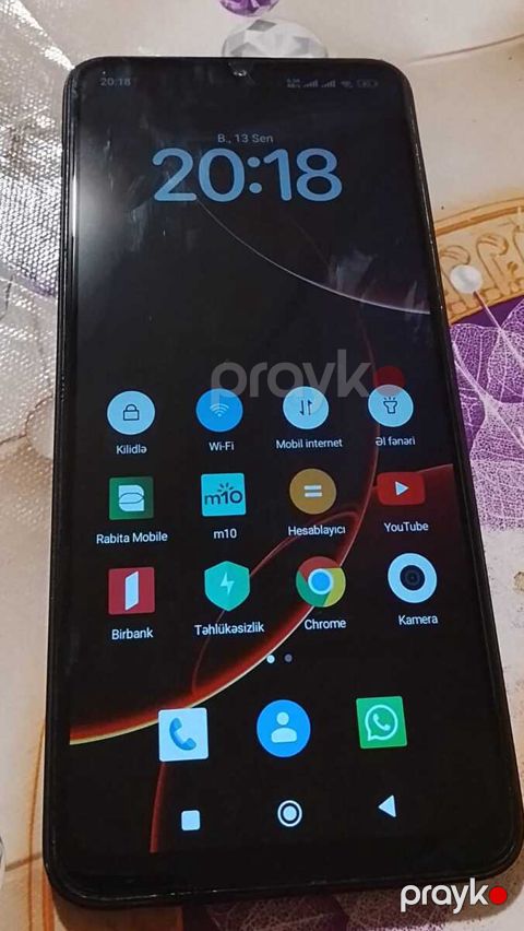 Xiaomi Poco C65 Black 128GB/6GB — Ağsu