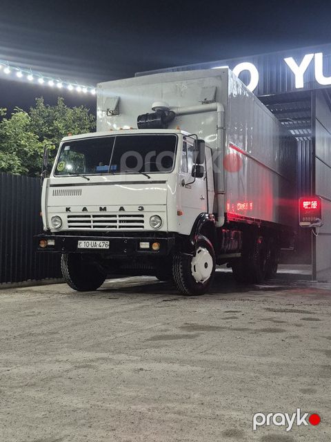 KamAz 5320, 11 L, 1989 il, 574 652 km — Balakən