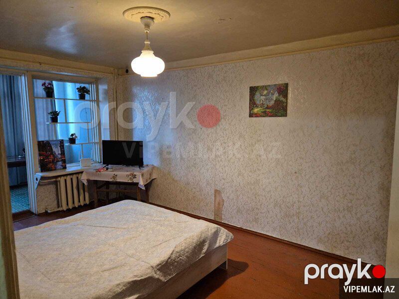 Səbail rayonunda 1 otaqlı Köhnə tikili Satılır, 33 m² — Mənzil, Bakı (4)